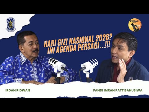 Hari Gizi Nasional 2026?? Ini Agenda PERSAGI Kabupaten Pasaman!!! | PERSAGI Kabupaten Pasaman PODCAST Eps. 16